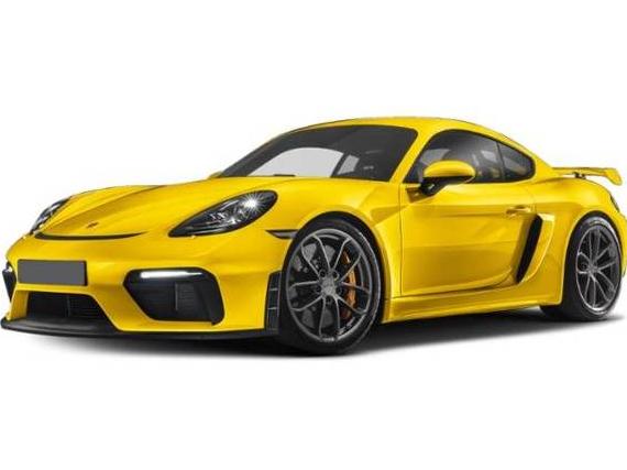 PORSCHE 718 CAYMAN 2025 WP0AB2A80SK261070 image